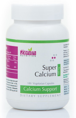 

Zenith Nutrition Super Calcium(180 No)
