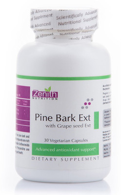 

Zenith Nutrition Pine Bark Ext with Grape Seed Ext(30 No)