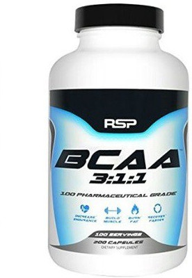 

RSP Nutrition BCAA 3:1:2(200 No)