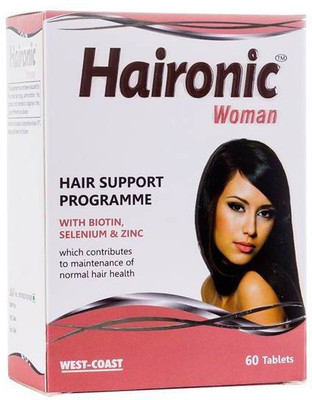 

West Coast Haironic woman, 60 Tablets(60 No)