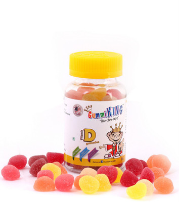 

Gummi King Vitamin D Gummies(30 No)