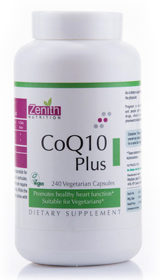 

Zenith Nutrition CoQ10 Plus(240 No)