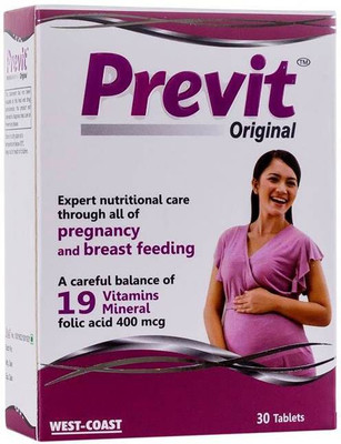 

West Coast Previt Original Pregnancy Care(30 No)