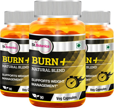 

St.Botanica Burn+ Weight Management (Pack Of 3)(90 No)