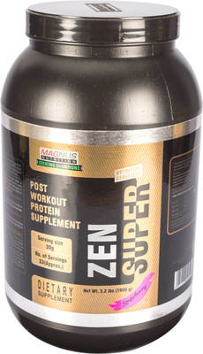 

Magnus Nutrition Zen Super 2.2 lbs 1000 gm strawberry(1000 g)