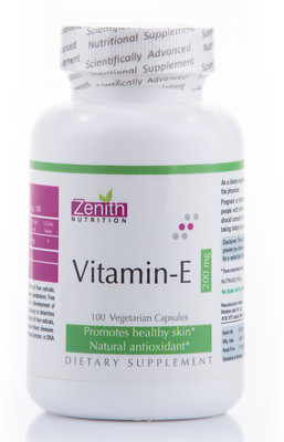 

Zenith Nutrition Vitamin-E(100 No)