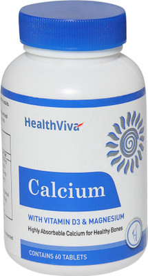 

HealthViva Calcium(60 No)