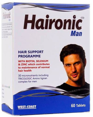 

West Coast Haironic Hair Management Formula for Man(60 No)