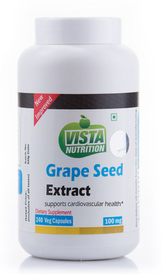 

Vista Nutrition Grape seed extract 100mg(240 No)