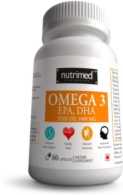 

Nutrimed Omega-3(60 No)