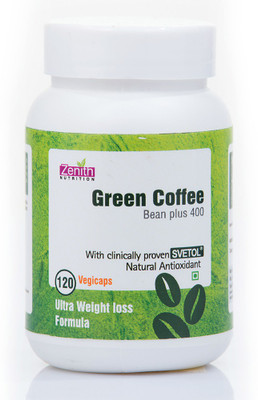 

Zenith Nutrition Green Coffee Bean Plus 400(120 No)