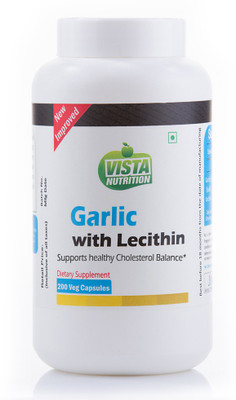 

Vista Nutrition Garlic with Lecithin(200 No)