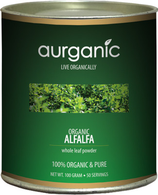 

Aurganic Alfalfa Powder - 100% Organic Ingredients(100 g)