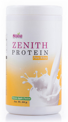 

Zenith Nutrition Pure Whey Green Apple Fusion 300gm(300 g)