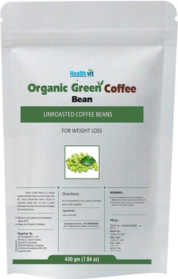 

HealthVit Organic Green Coffee Beans 400gms For Weight Loss(400 g)