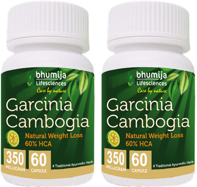 

Bhumija Lifesciences Garcinia Cambogia Capsules 60's(2 No)