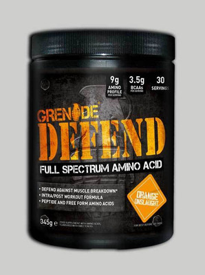 

Grenade Defend Orange Onslaught 345 Gms(345 g)