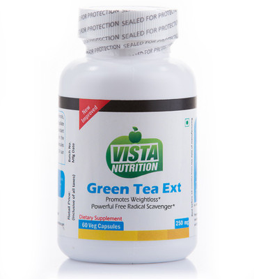 

Vista Nutrition Green Tea Extract 250mg(60 No)