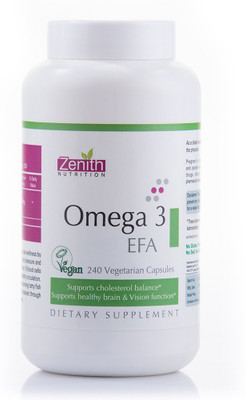 

Zenith Nutrition Omega-3 EFA(240 No)