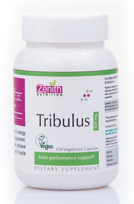 

Zenith Nutrition Tribulus-800mg-120 Nos(120 No)