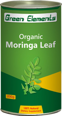

Green Elements Organic Moringa Leaf Powder(200 g)