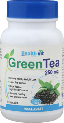 

HealthVit Green Tea 250 mg(60 No)