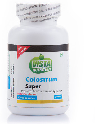 Vista Nutrition Colostrum Super - 300mg(60 No)