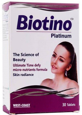 

West Coast Biotino Platinum30 Tablets(30 No)