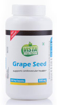 

Vista Nutrition Grape seed extract 500mg(240 No)