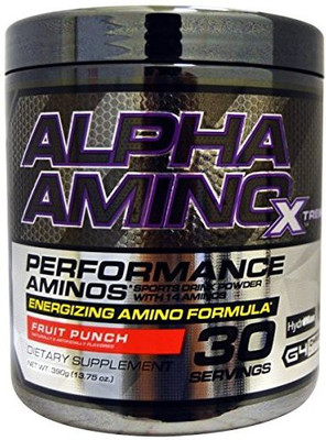 

Cellucor Gen 4 Alpha Amino Xtreme Fruit Punch - 30 Serv(0.5 kg)