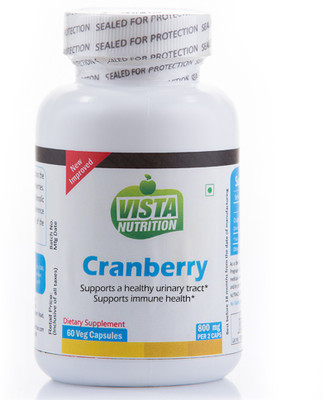 Vista Nutrition Cranberry - 800mg(60 No)