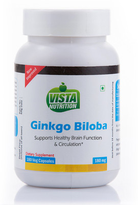 

Vista Nutrition Ginkgo Biloba(180 No)