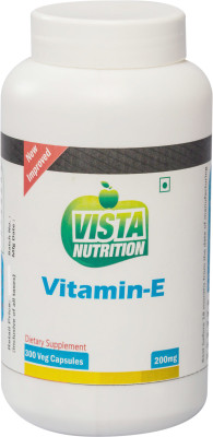 

Vista Nutrition Vitamin E(300 No)