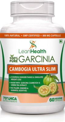 

LeanHealth Leanhealth Garcinia cambogia - 60 Capsules (Pack of 1)(60 No)