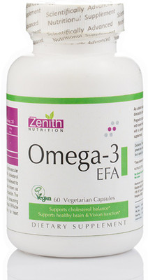 

Zenith Nutrition Omega -3 EFA(60 No)