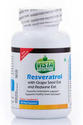 

Vista Nutrition Resveratrol(60 No)
