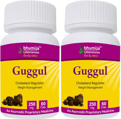 

Bhumija Lifesciences Guggul Capsules 60's(2 No)