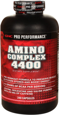 

GNC Amino Complex 4400(240 No)