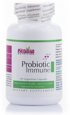 

Zenith Nutrition Probiotic Immune(90 No)