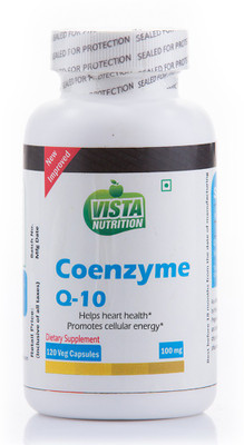 

Vista Nutrition CoQ10 - 100mg(120 No)