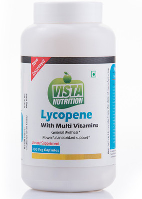 

Vista Nutrition Lycopene(300 No)