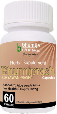 

Bhumija Lifesciences Chywanprash Capsules (Bhumi Prash) 60's(1 No)