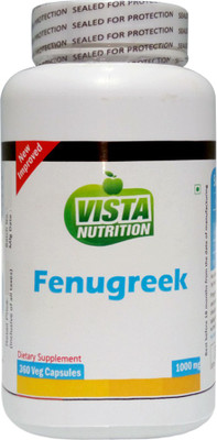 

Vista Nutrition Fenugreek 1000mg(360 No)