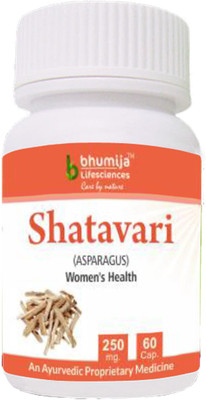 

Bhumija Lifesciences Shatavari Capsules 60's -(1 No)