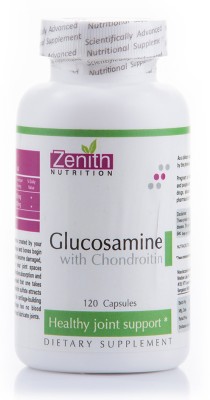 

Zenith Nutrition Glucosamine with Chondroitin(120 No)