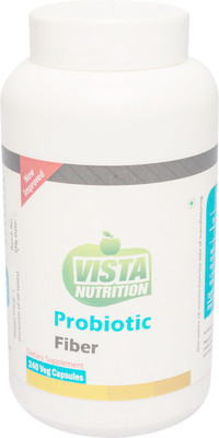 

Vista Nutrition Probiotic Fiber(240 No)