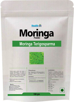 

HealthVit Moringa (Sargavo /Drumstick) Powder 100gms(100 g)