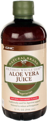 

GNC ALOE VERA Apple Cider Vinegar(946 ml, Apple Flavored)