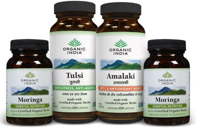 

Organic India Antioxidant Combo Complete - II(700 g)