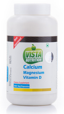 

Vista Nutrition Calcium Magnesium Vitamin-D(360 No)